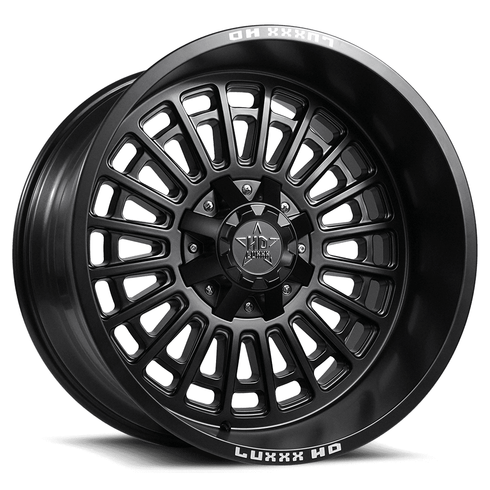 LUXXX HD Alloy Rims LHD27 22X12 5139.7/150 -44 110 Satin Black