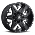 thumbnail image 1 of LUXXX HD Alloy Rims LHD3 20X10 5127/135 -18 87.1 Satin Black, 1 of 1