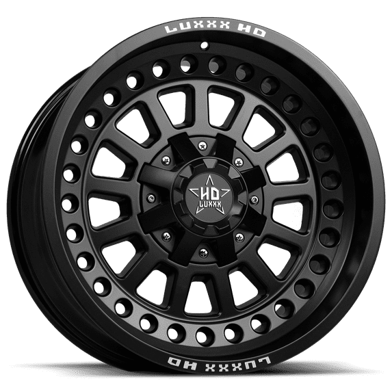 LUXXX HD Alloy Rims LHD33 20X9 6135/139.7 -12 106.1 Satin Black