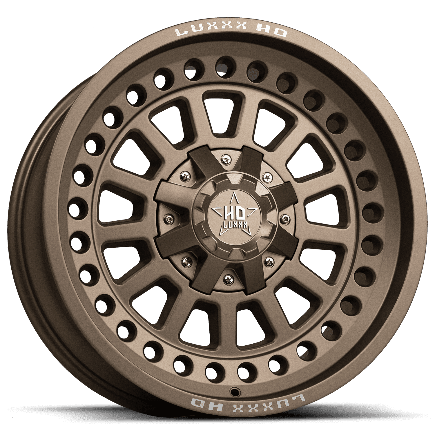 LUXXX HD Alloy Rims LHD33 20X9 6135/139.7 -12 106.1 Satin Bronze