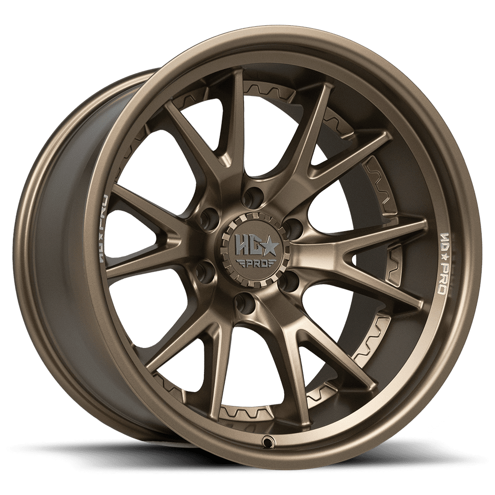 LUXXX HD Alloy Rims LHDPRO1 18X8 6X120 +25 66.9 Satin Bronze