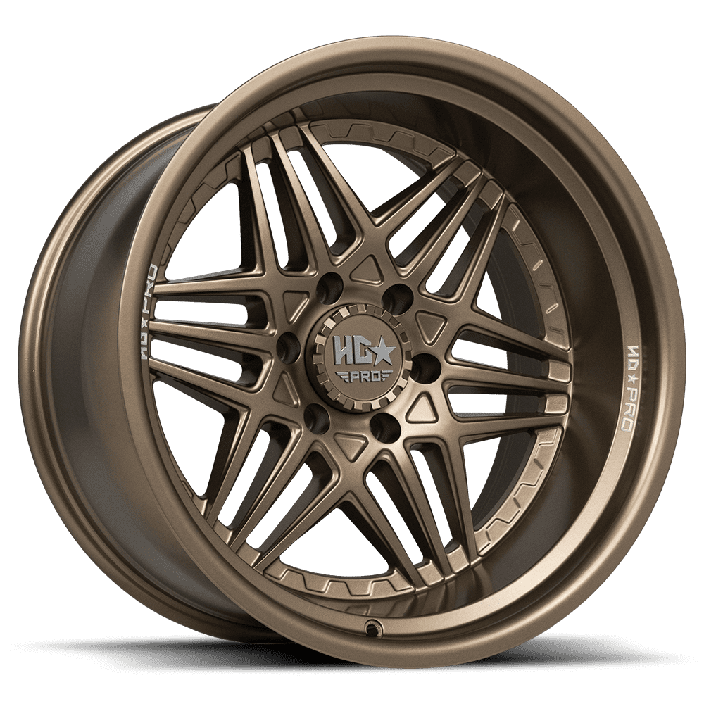 LUXXX HD Alloy Rims LHDPRO3 20X11 6X139.7 -33 106.1 All Satin Bronze