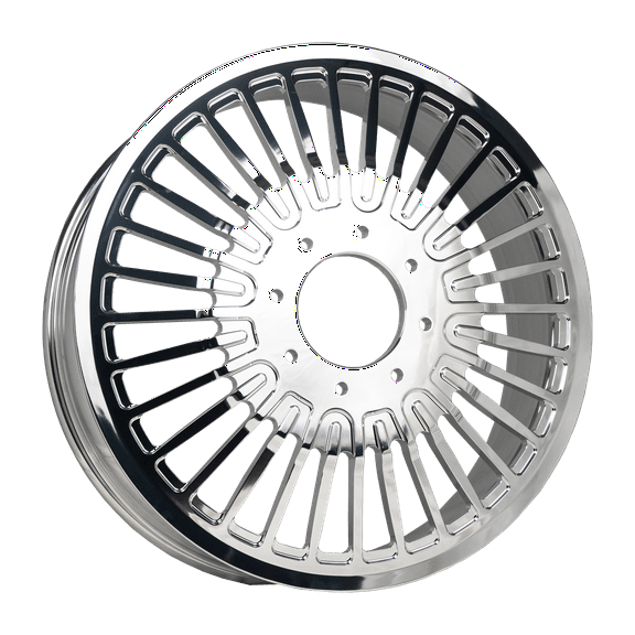 LUXXX HD FORGED DUALLY HD06 - Inner 26X8.25 8X165 132ET 142.0CB Polished Wheel