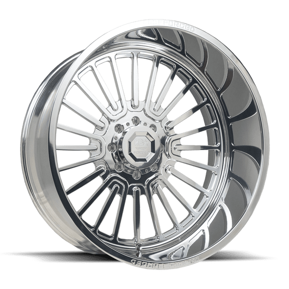 LUXXX HD FORGED LHD PRO 6 WARHOG 26X12 8X180 -44ET 122.1CB HIGH POLISHED WHEEL