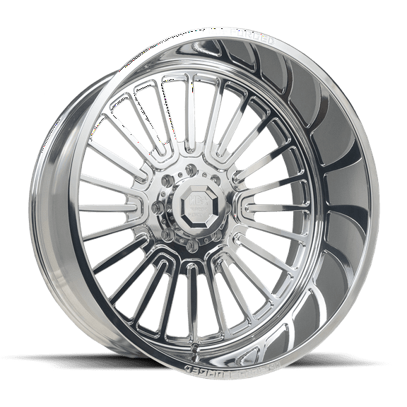 LUXXX HD FORGED LHD PRO 6 WARHOG 26X14 6X139.7 -76ET 125CB HIGH POLISHED WHEEL