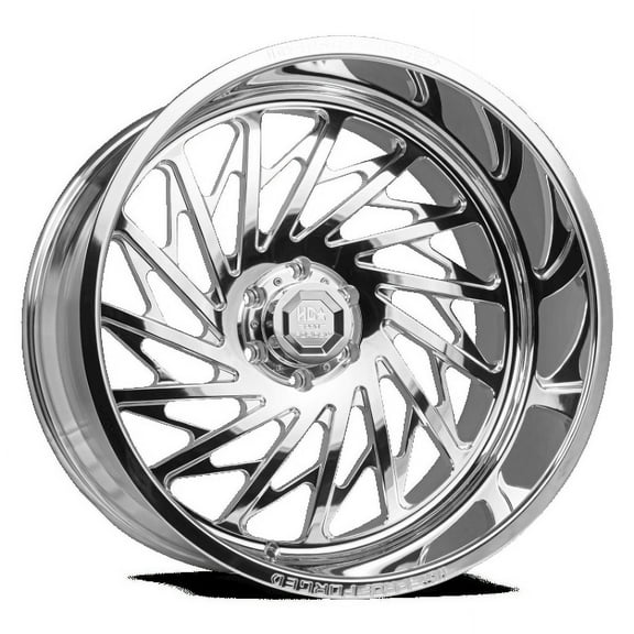 LUXXX HD FORGED LHD PRO 8 HAWKER 26X14 6X139.7 -76ET 125CB High Polished Wheel