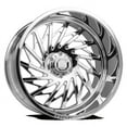 thumbnail image 1 of LUXXX HD FORGED LHD PRO 8 HAWKER 26X16 6X139.7 -101ET 125CB HIGH POLISHED WHEEL, 1 of 2