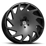 LU LE 11 20X8.5 5X120 25ET 73.1CB GLOSS BLACK WHEEL