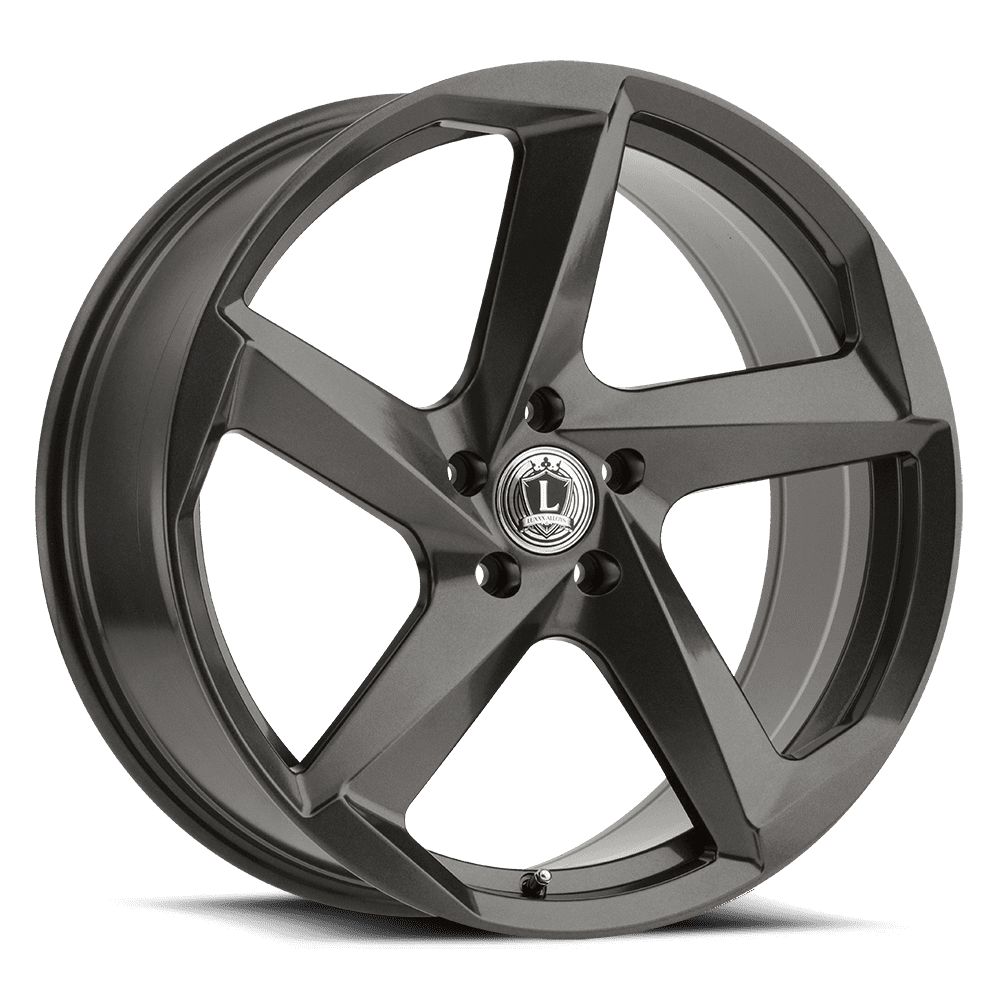 LUXXX LE 2 20X10 5X114.3 29ET 73.1CB LAVA GRAY WHEEL