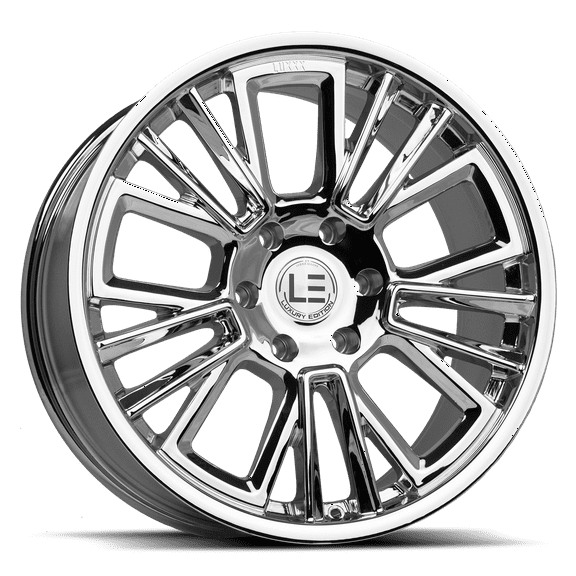 LUXXX LE 3 22X9 5X115 18ET 78.1CB CHROME WHEEL