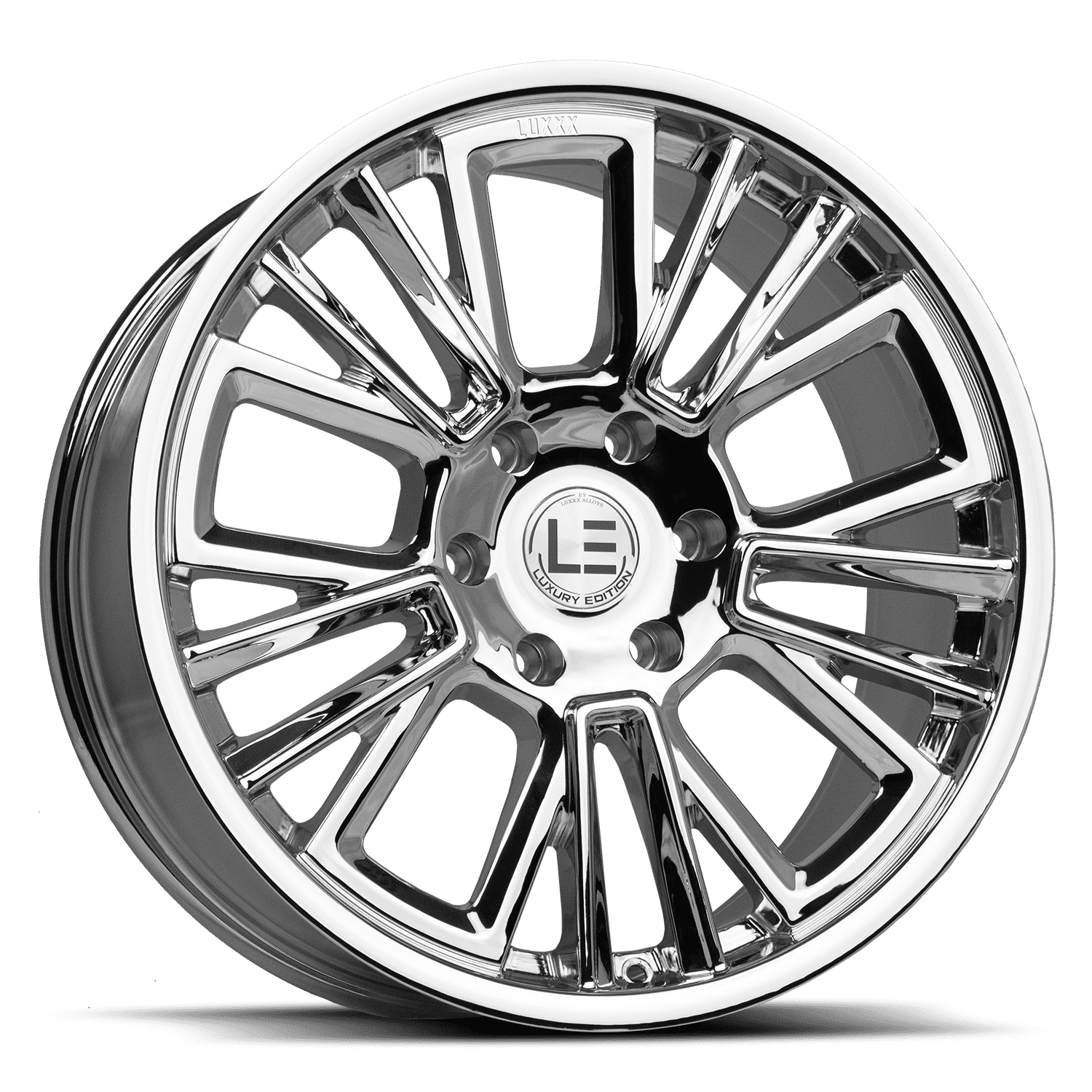 LUXXX LE 3 24X9 6X139.7 30ET 73.1CB CHROME WHEEL