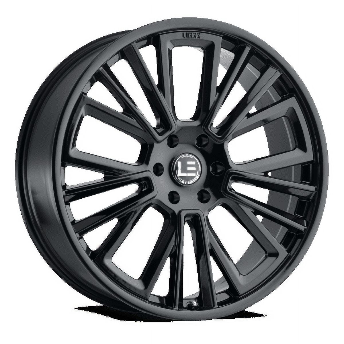 LUXXX LE 3 24X9 6X139.7 30ET 78.1CB GLOSS BLACK WHEEL
