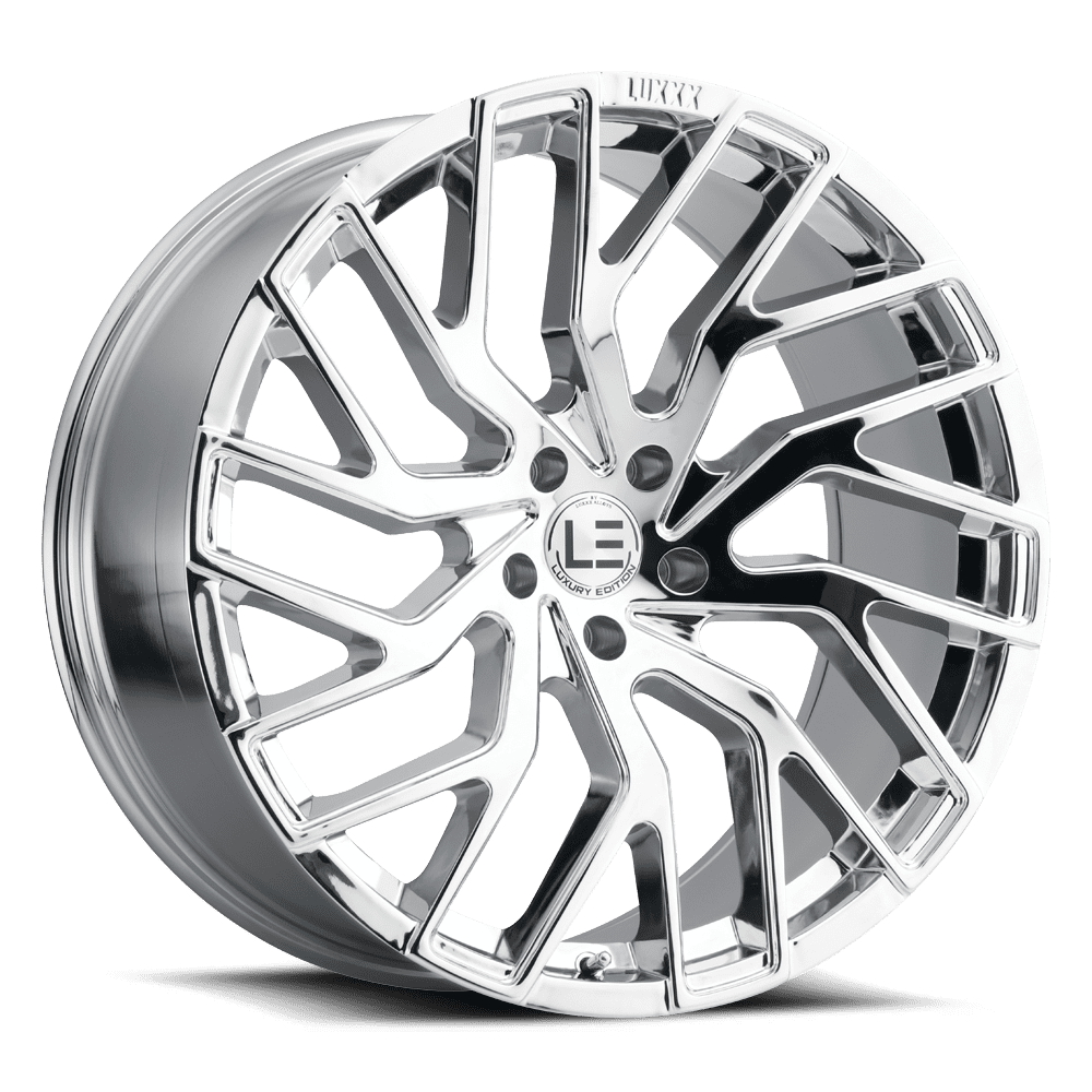LUXXX LE 5 20X10.5 5X114.3 40ET 73.1CB CHROME WHEEL