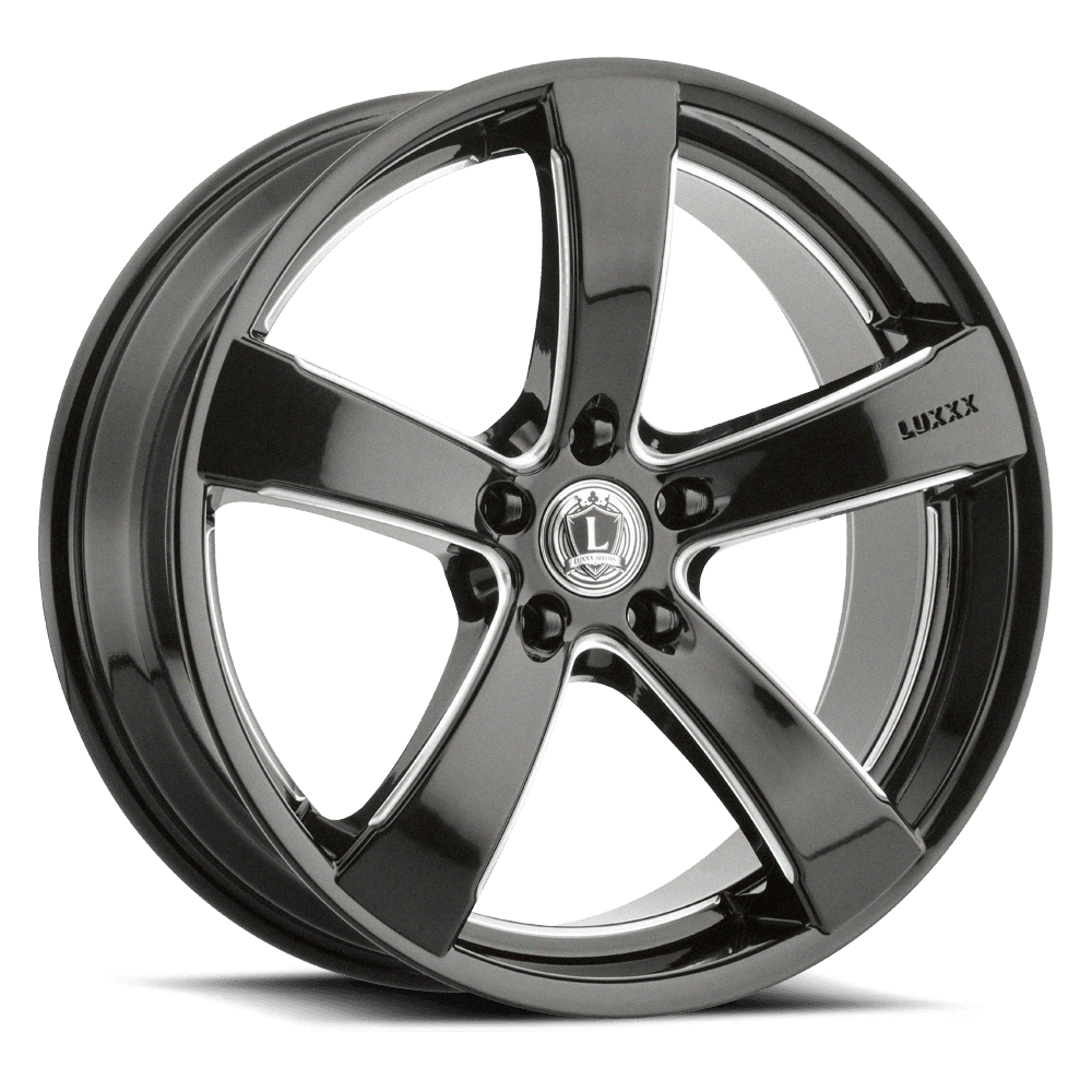 LUXXX LE Alloy Rims LUX LE1 20X10 5X114.3 +29 73.1 Lava Gray Laser Cut