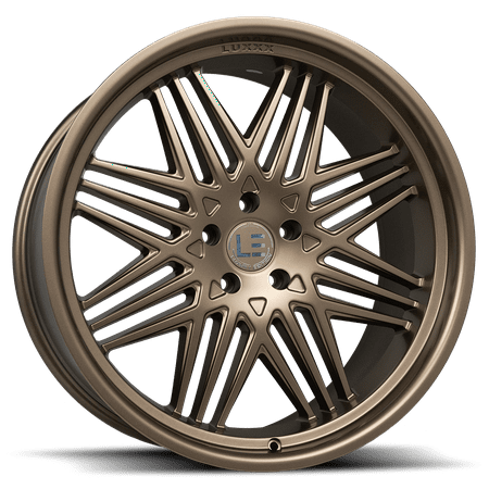 LUXXX LE Alloy Rims LUX LE4 22X9 5X115 +15 73.1 Satin Bronze