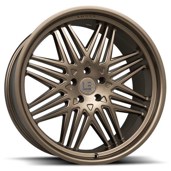 LUXXX LE Alloy Rims LUX LE4 22X9 5X115 +15 73.1 Satin Bronze