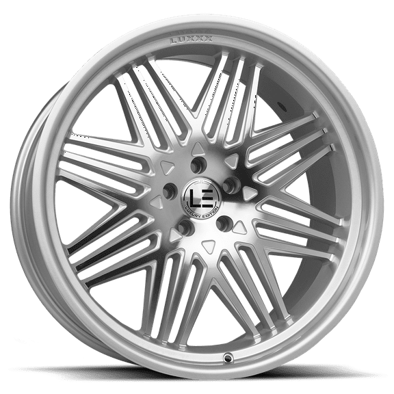 LUXXX LE Alloy Rims LUX LE4 22X9 5X115 +15 73.1 Silver Machine Face