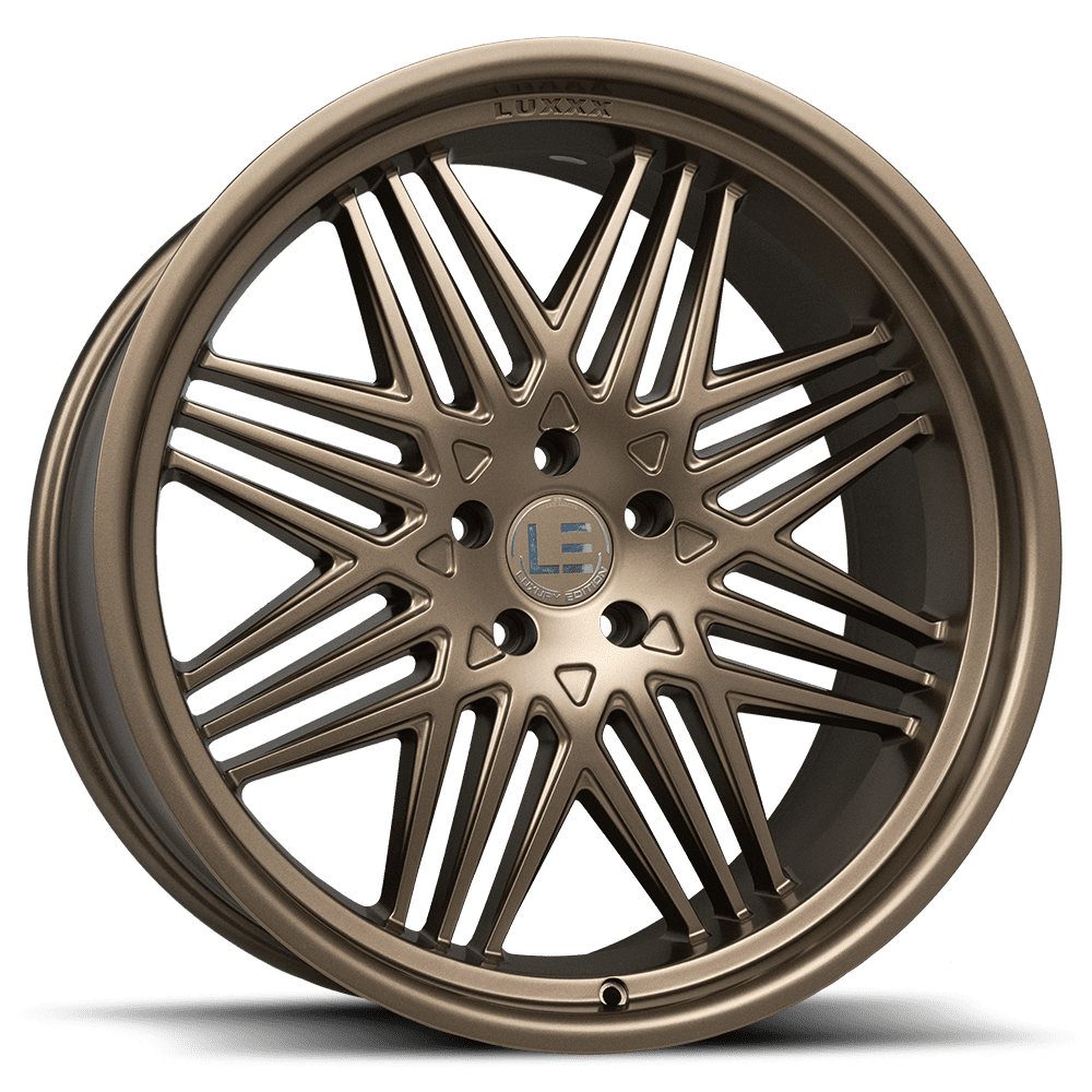 LUXXX LE Alloy Rims LUX LE4 22X9 5X120 +15 73.1 Satin Bronze