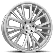 LU LE Alloy Rims LUXLE3 24X11 6X139.7 +40 78.1 Silver Machine Face