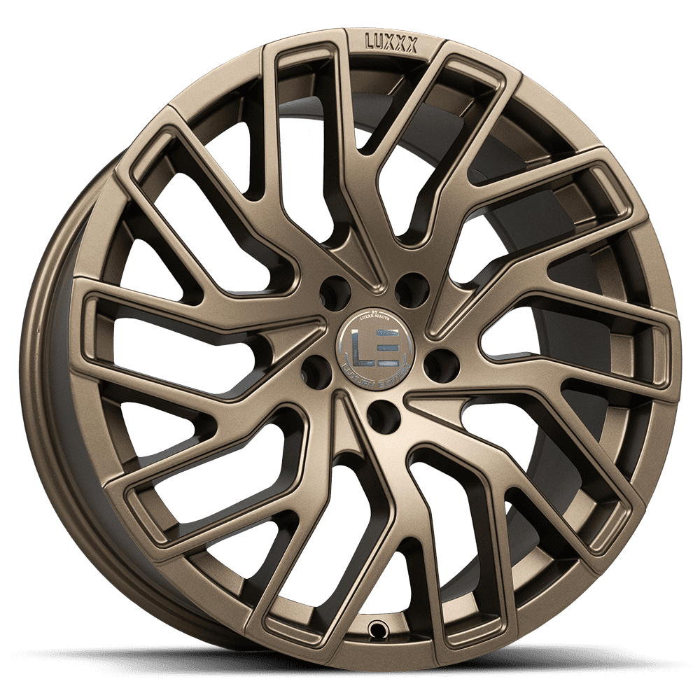 LUXXX LE Alloy Rims LUXLE5 20X10.5 5X114.3 +40 73.1 All Satin Bronze