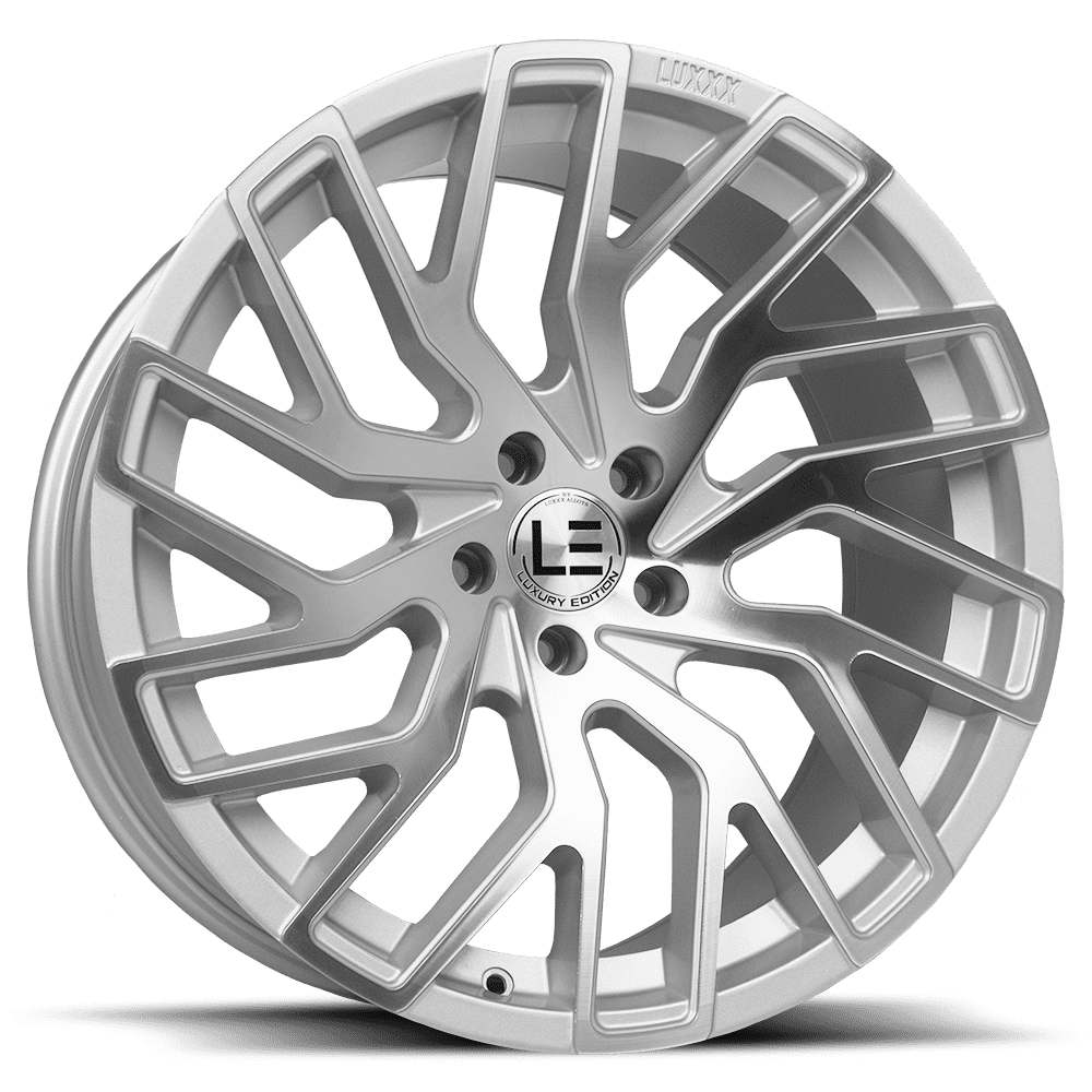 LUXXX LE Alloy Rims LUXLE5 20X10.5 5X114.3 +40 73.1 Silver Machine Face