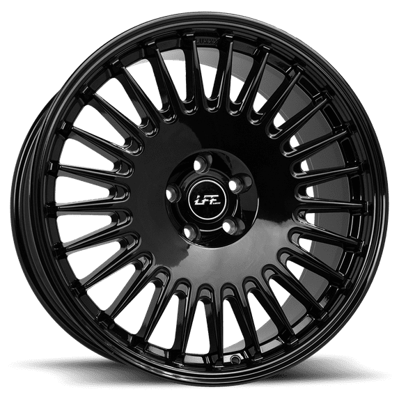 LUXXX LFF 03-HARTO 20X11 5X120 33ET 66.6CB GLOSS BLACK WHEEL