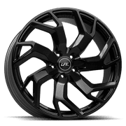 LU LFF 04-ALFA 20X10.5 5X115 25ET 66.6CB GLOSS BLACK WHEEL