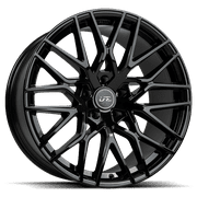 LU LFF Alloy Rims LFF-01 PISTA 20X10.5 5X112 +38 66.6 Gloss Black C