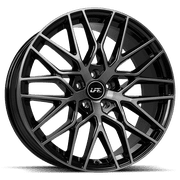 LU LFF Alloy Rims LFF-01 PISTA 20X10.5 5X114.3 +40 73.1 Brushed F Titanium Black LSCP2