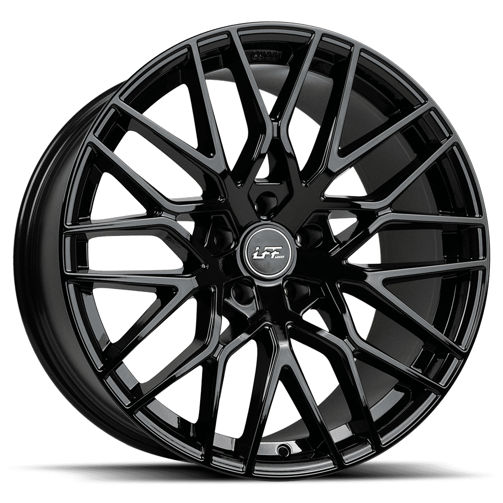 LUXXX LFF Alloy Rims LFF-01 PISTA 20X10.5 5X114.3 +40 73.1 Gloss Black C