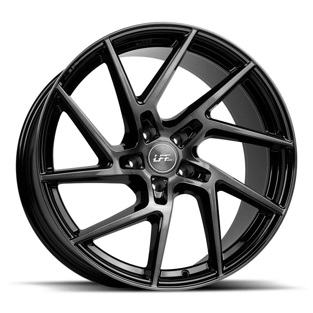 LUXXX LFF Alloy Rims LFF-02 LEON 20X10.5 5X120 +25 73.1 Brushed F Titanium Black LSCP2