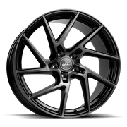 LU LFF Alloy Rims LFF-02 LEON 20X10.5 5X120 +25 73.1 Brushed F Titanium Black LSCP2