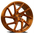 thumbnail image 1 of LUXXX LFF Alloy Rims LFF-02 LEON 20X9 5X115 +18 73.1 Full Brushed Sunset Orange LSJP2, 1 of 2