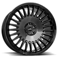 thumbnail image 1 of LUXXX LFF Alloy Rims LFF-03 HARTO 20X9 5X112 +33 66.6 Brushed F Titanium Black LSCP2, 1 of 2