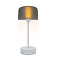 LUZÉ Nordic Glow USB Rechargeable LED Table Lamp - Touch Control ...