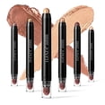 thumbnail image 1 of LUZAXA 6 PCS Brown Neutral Metallic Eyeshadow Stick, 1 of 4
