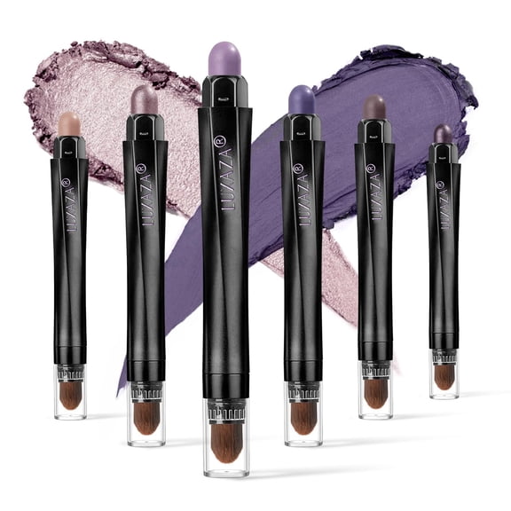 LUZAXA 6PCS Cream Eyeshadow Stick Makeup Sets