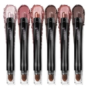 LUZAXA 6PCS Cream Eyeshadow Stick Makeup Sets