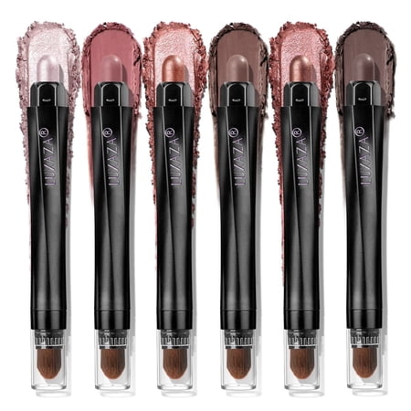 LUZAXA 6PCS Cream Eyeshadow Stick Makeup Sets