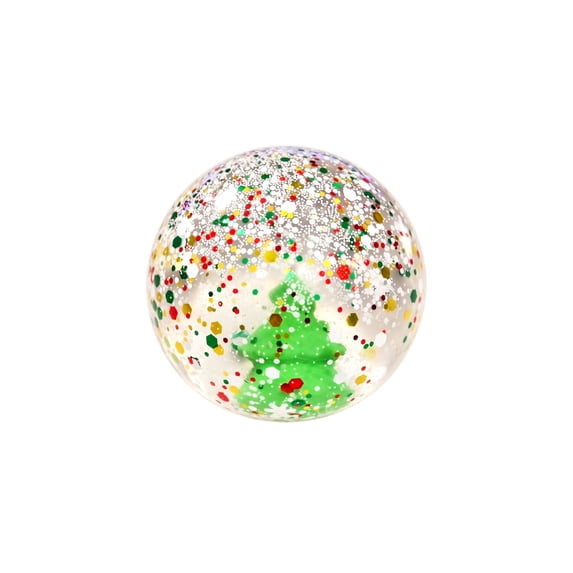 Random Janitor LUZBLSM Random 1 Pc Craft Squishy Ball, Soft Gel Christmas Squeeze Toy ...