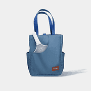 LUZZ Tennis Pickleball Bag Tote Shoulder Bag Versatile Sports Bag Present for Men Women Aqua Blue Bag