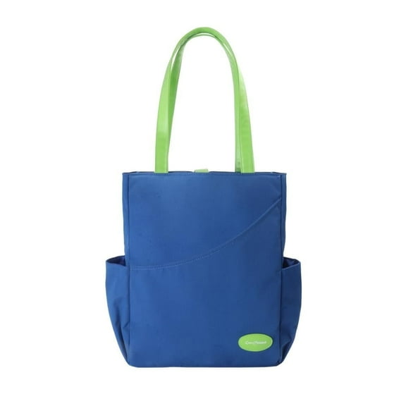 LUZZ Tennis Pickleball Bag Tote Shoulder Bag Versatile Sports Bag Present for Men Women Cobalt Blue Bag
