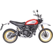 LV-10 Slip-On Exhaust Black Ceramic for 17-18 Ducati SCRAMDESLED