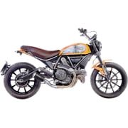 LV-10 Slip-On Exhaust Stainless Steel for 15-18 Ducati SCRAMICN