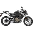 thumbnail image 1 of LV-10 Slip-On Exhaust (Stainless Steel) for 16-18 Honda CBR500R, 1 of 2