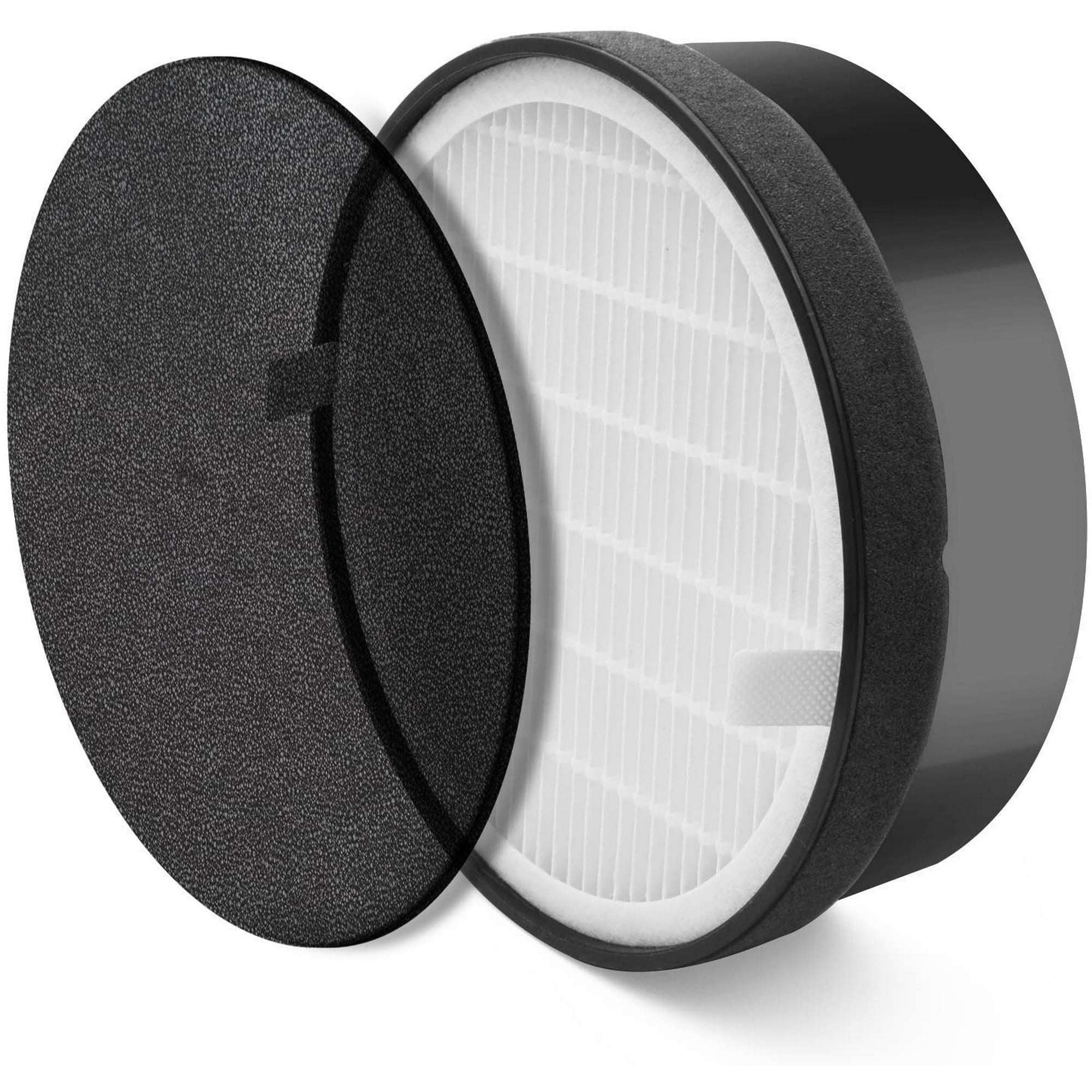 Compatible Replacement for Levoit Air Purifier LV-PUR131 Filter, Part LV- PUR131-RF HEPA Filter and Activated Carbon Pre-Filter