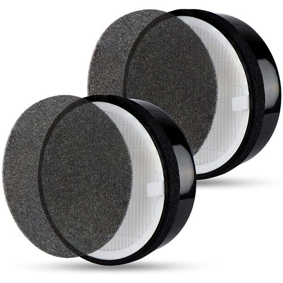 LV-H132 Replacement Filter for LEVOIT Air Purifier Replacement Filter LV-H132-RF, 3-in-1 H13 True HEPA Filter Replacement 2 Pack