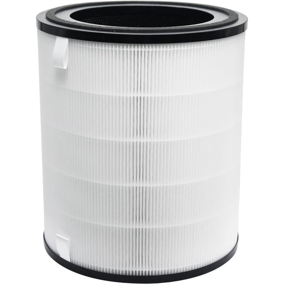 LV-H133 Replacement Filter Compatible with LEVOIT LV-H133 and LV-H133-RF Air Purifier, High-Efficiency 3-in-1 True H13 HEPA Activated Carbon Filter
