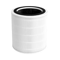LV-H135-RF HEPA Filter for Vacuum Cleaner and Air Purifier, Compatible with LV-H135 H13, Durable Replacement, Easy Installation