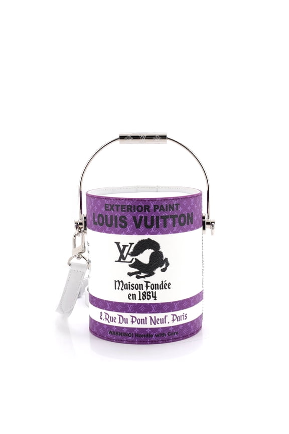LV Paint Can Bag Monogram Canvas and Leather By Rebag